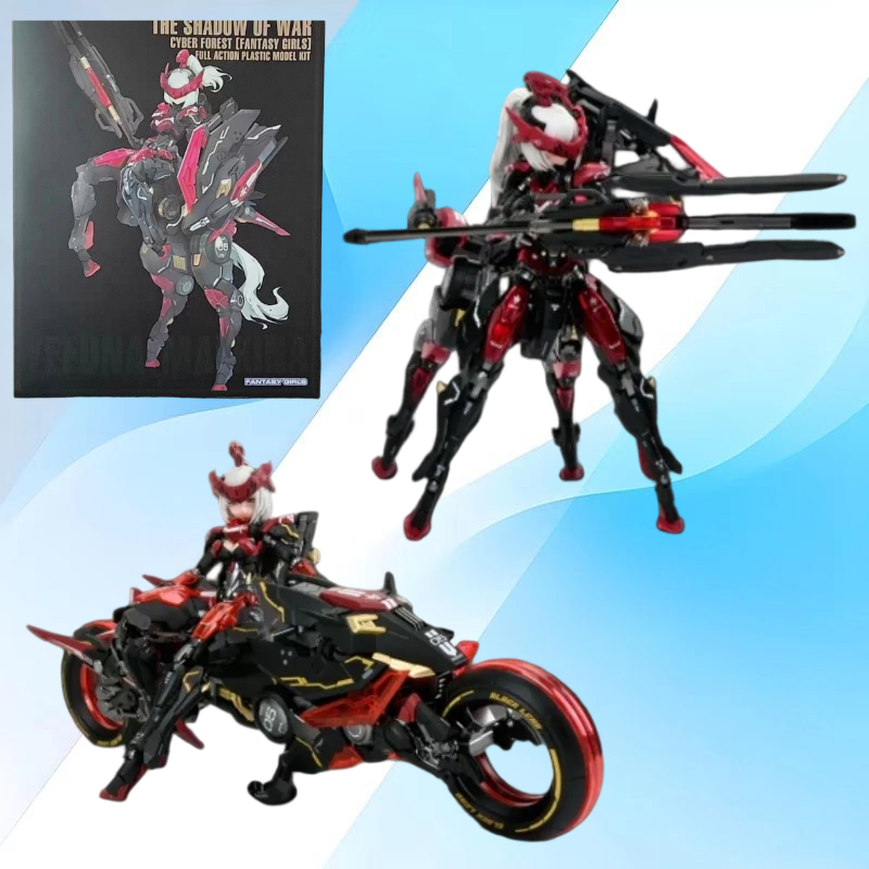 Model Kit Nuke Matrix - NUKE MATRIX MODEL KIT Asli Shadow