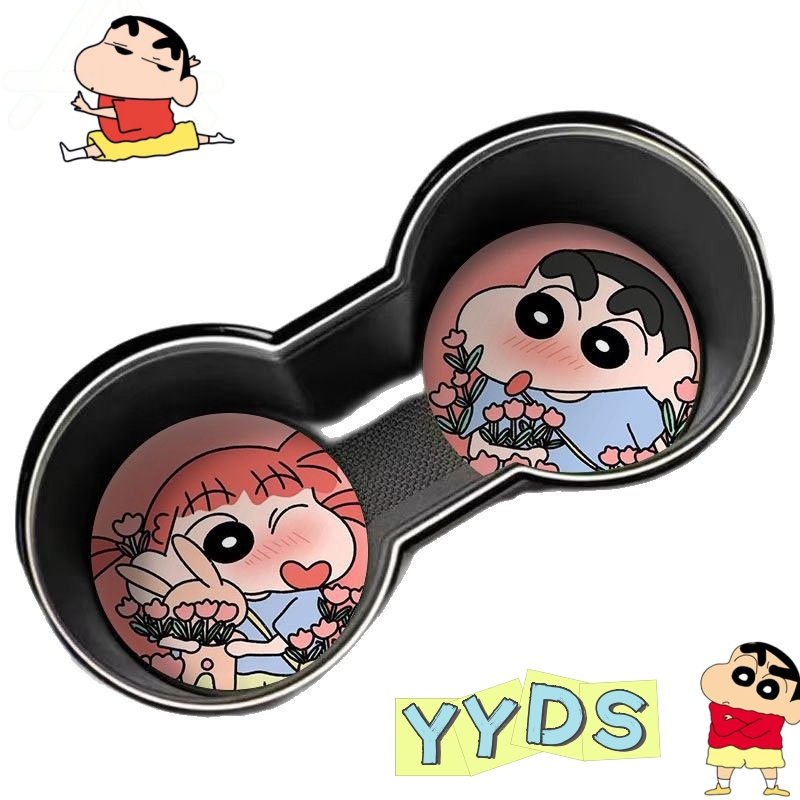 Model Kit Japanese - Crayon Shin-chan Tatakan Mobil Kartun Lucu