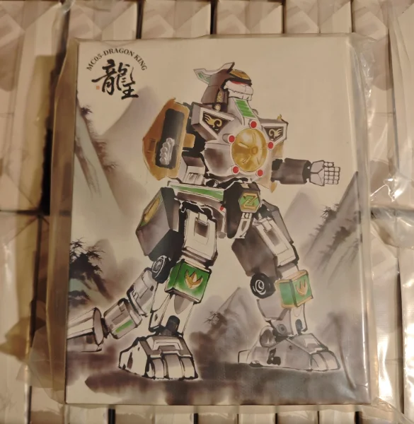 Model Kit Megazord - Tersedia Lucky Cat MICRO COSMOS MC-05