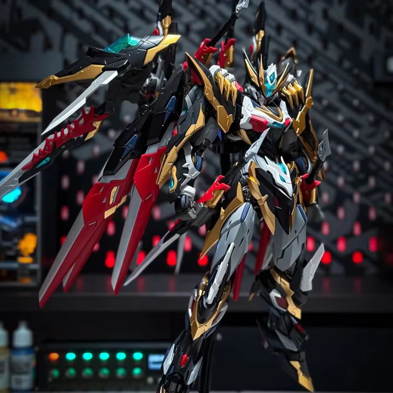 Fenrir Model Kit In Era - 【Penjualan Terlaris】Model Rakitan Kerangka Paduan Logam