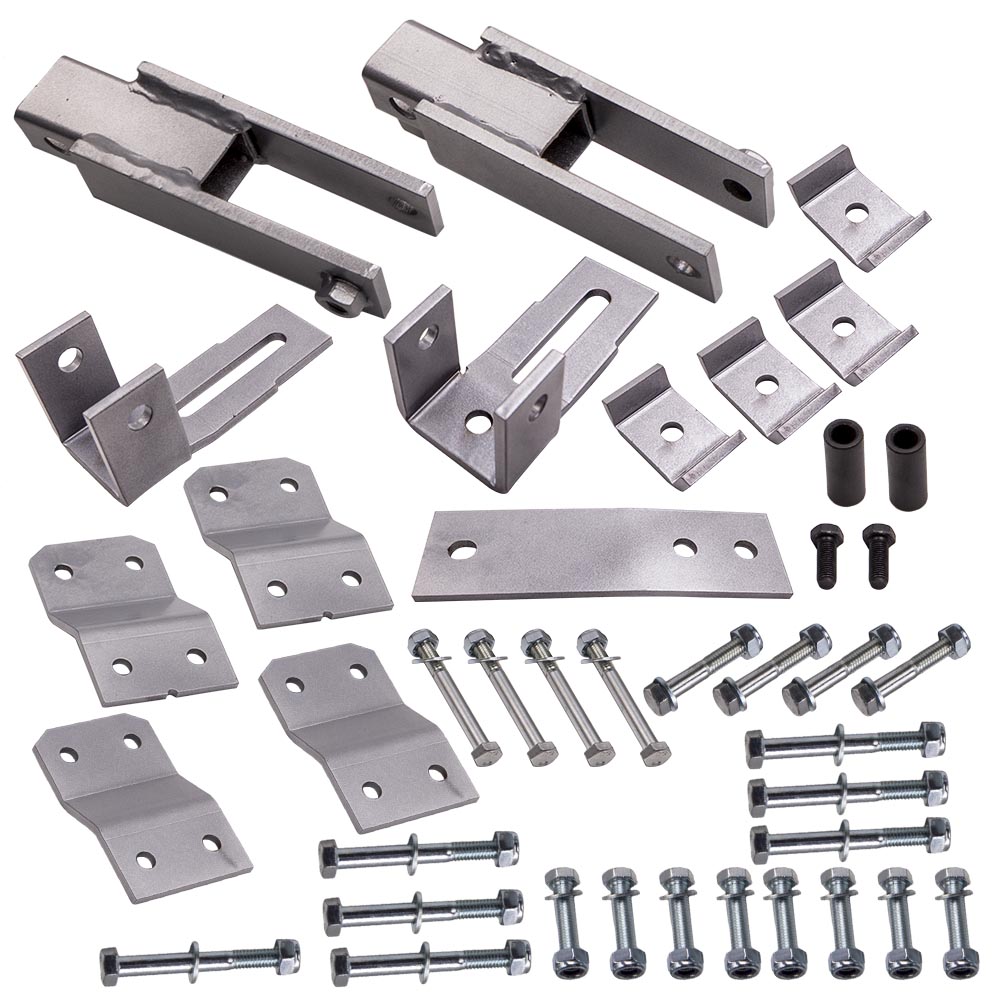 Model Kit Levels - MaXpeedingrods Kit Pengangkat Perata 4 inci