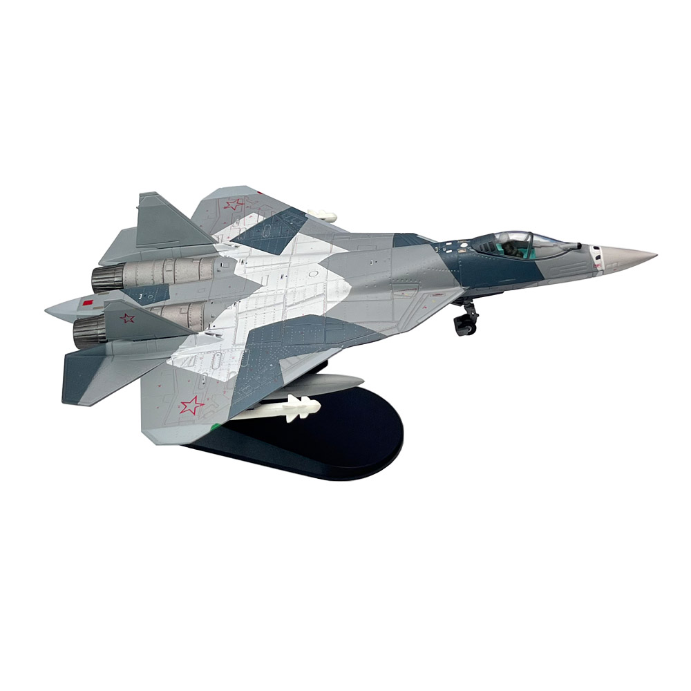 Model Kit Jet - Model Pesawat Tempur Rusia SU57 Sukhoi