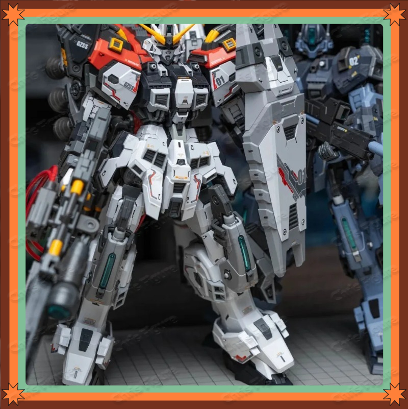 Model Kit Zza - Tersedia ZZA REGUS GZSS-OX-001 Captain Mobile