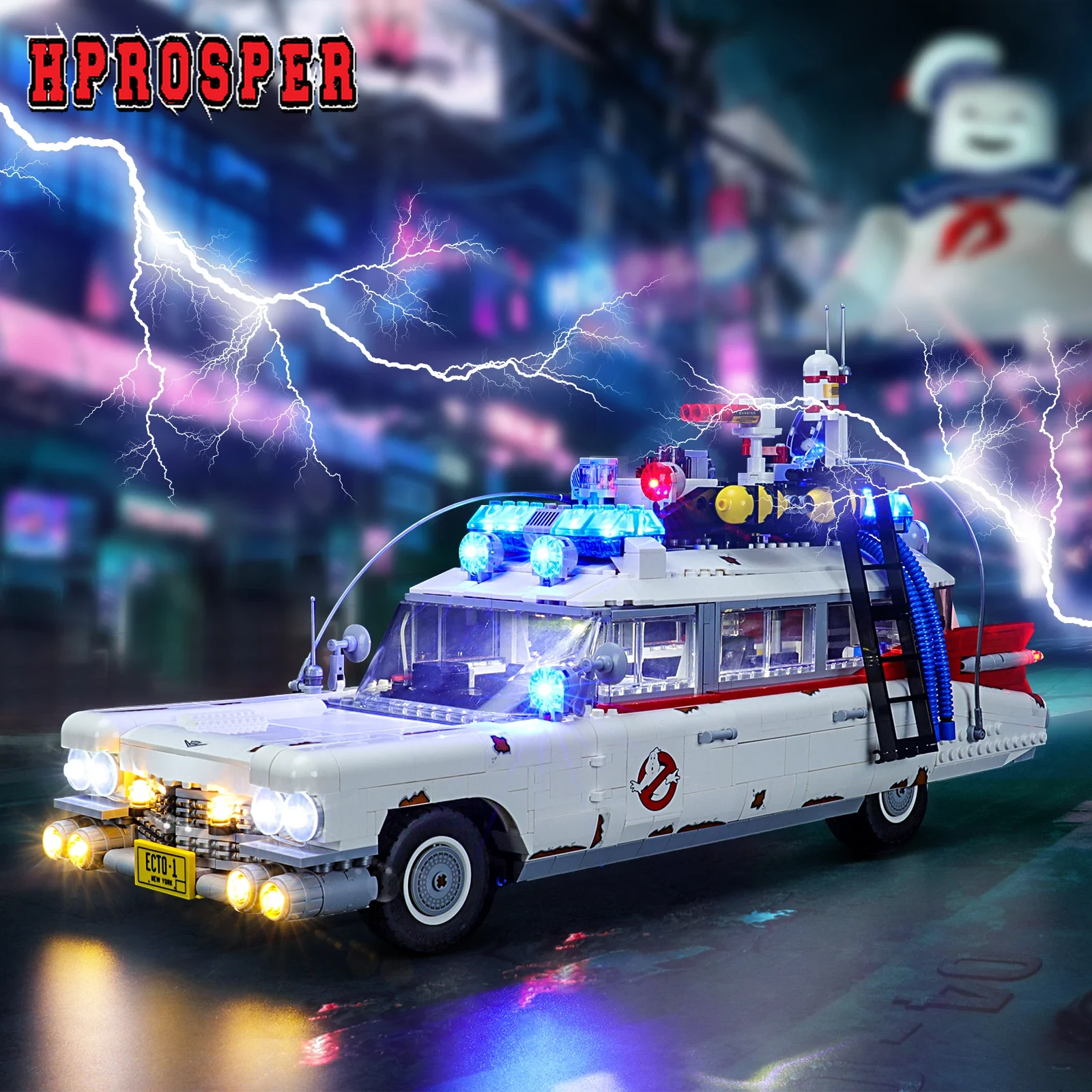 Model Kit Wall E - Lampu LED Hprosper 5V Untuk LEGO