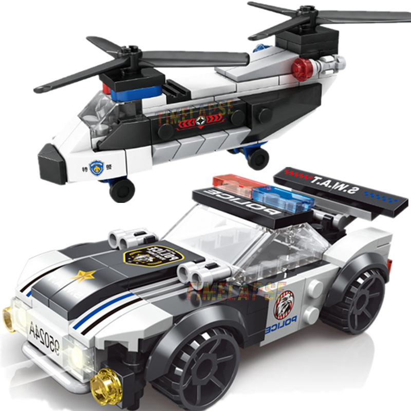 Model Kit Expert - Baru DIY MOC pesawat kota SWAT