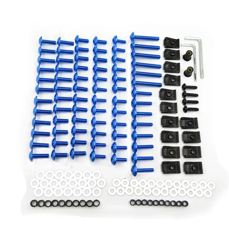 Model Kit Japanese - Kit Baut Fairing Spike untuk Kaca