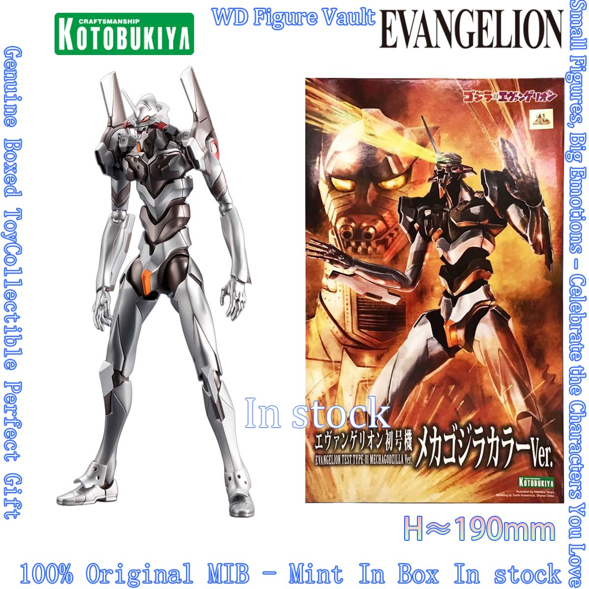 Model Kit Genesis - Tersedia Stok Reissue Kotobukiya Evangelion Unit-01