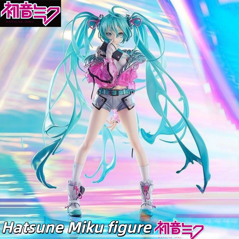 Model Kit Japanese - Figur Miyayama Mai Hatsune Miku Twin