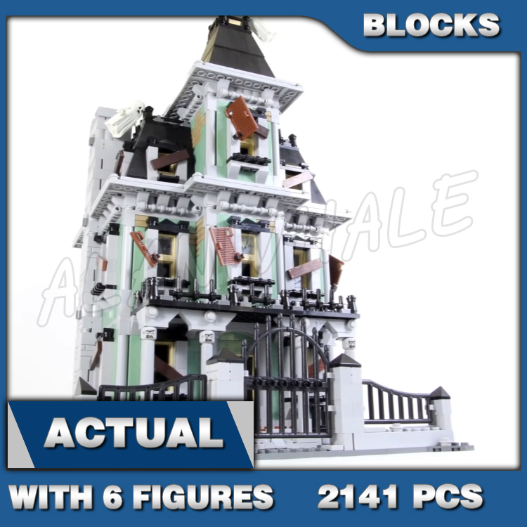 Model Kit Levels - 2141pcs Monster Fighters Rumah Hantu 3