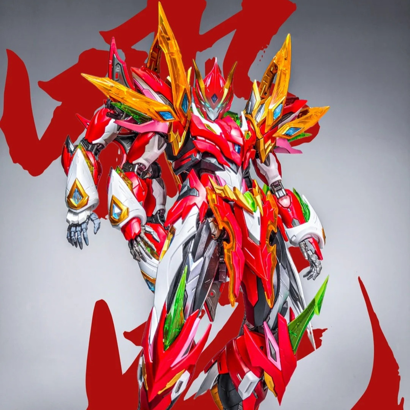 Fenrir Model Kit In Era - MOTOR NUCLEAR MNP-XH04 NEZHA Alloy Skeleton