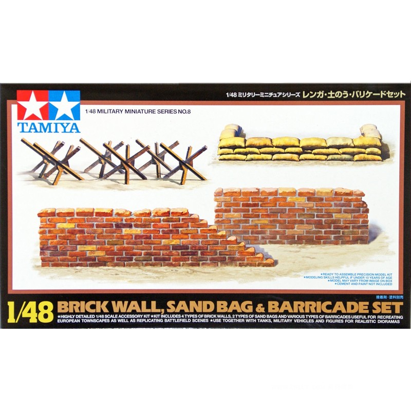 Model Kit Wall E - Tamiya plastik dirakit Model militer skala