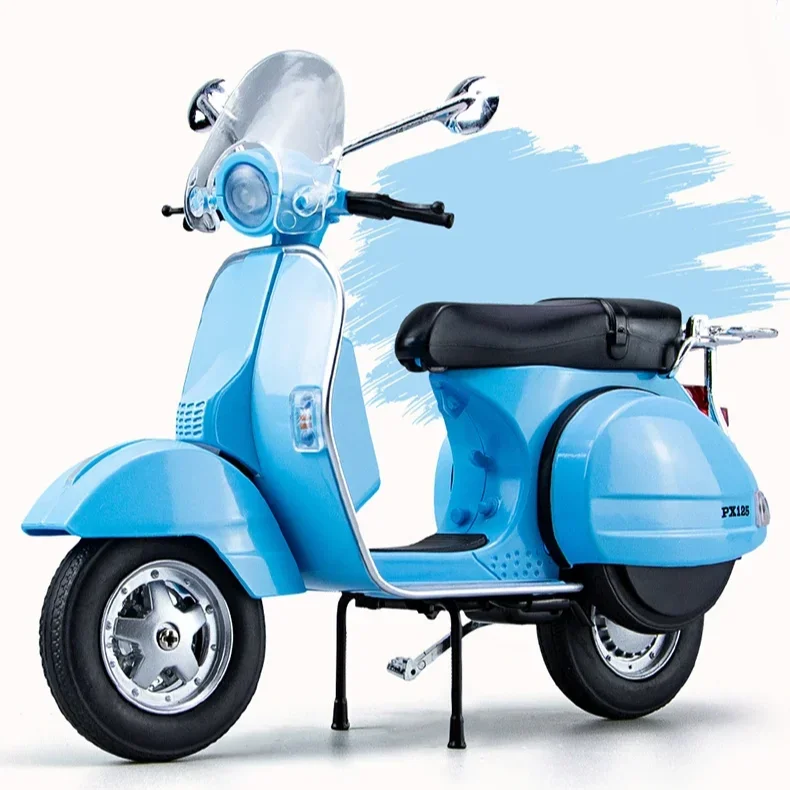 Model Kit Vespa - 1:10 PX125 Model Sepeda Motor Rekreasi