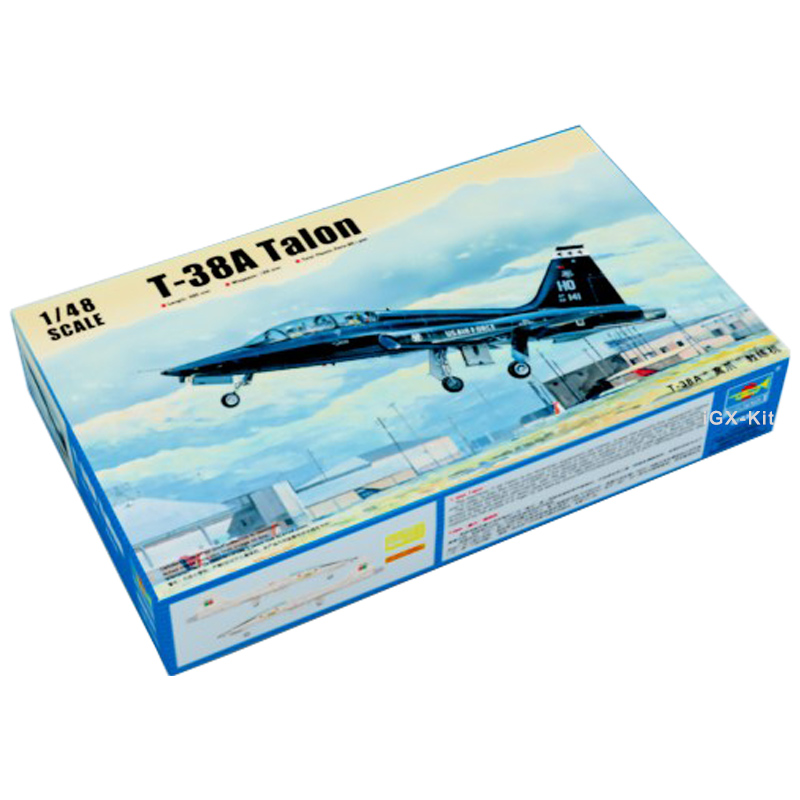 Model Kit Jet - Trumpeter 02852 1/48 Skala US T38