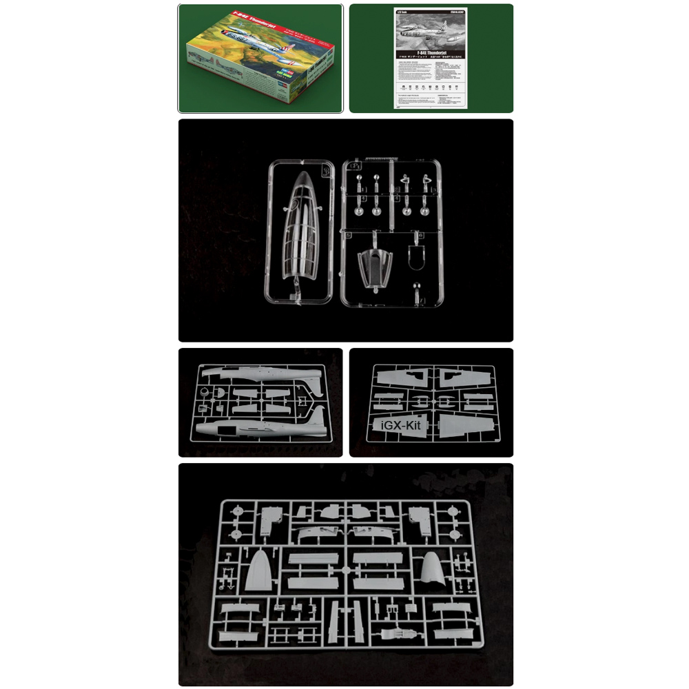 Model Kit Jet - Hobbyboss 83207 1/32 Skala US F84