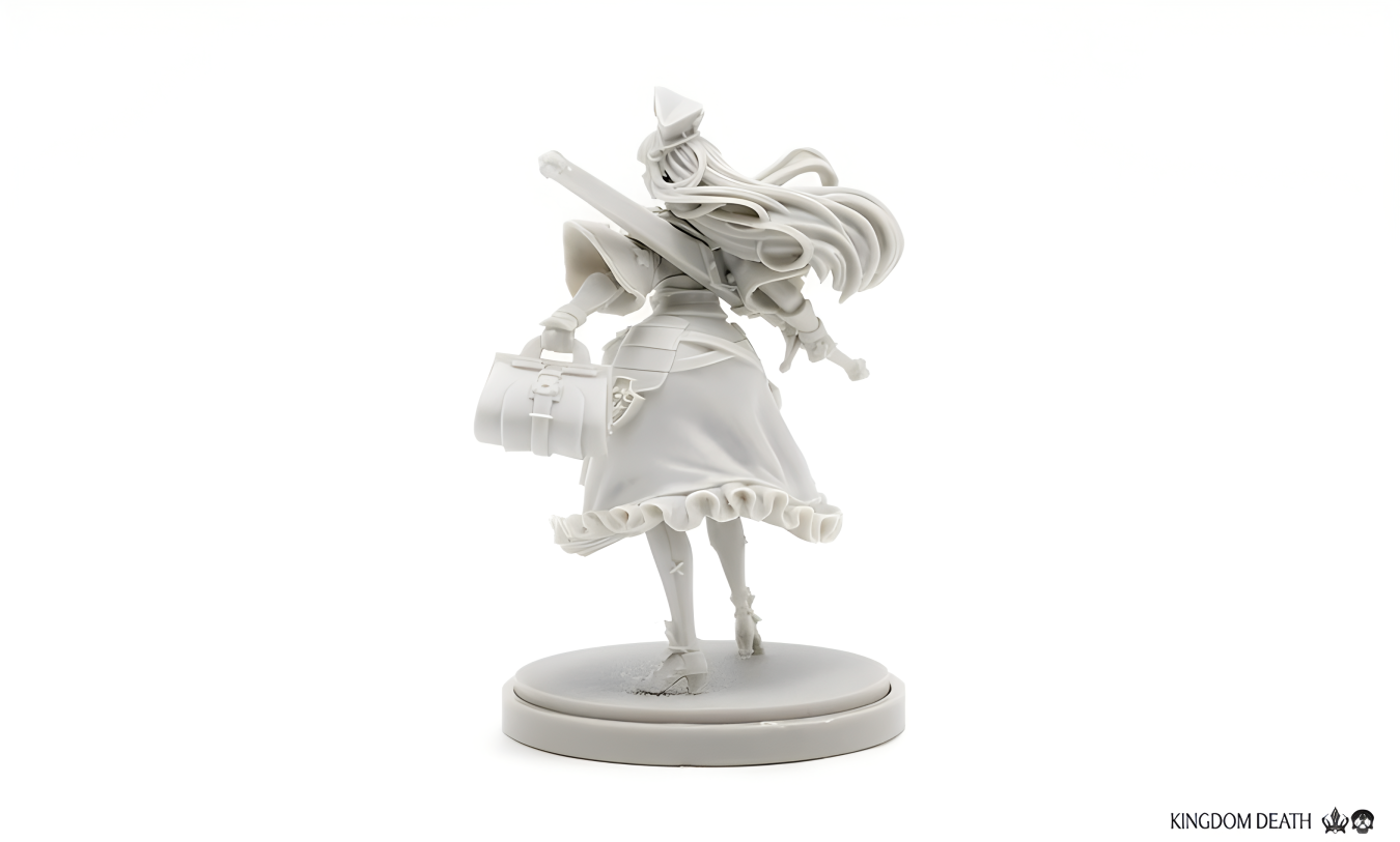 Model kit resin kit 30mm KINGD - Model Kit Zza ulasan dan harga