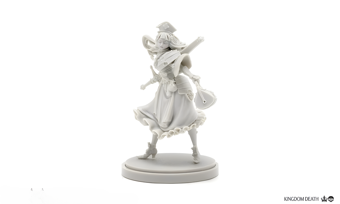Model kit resin kit 30mm KINGD - Model Kit Zza ulasan dan harga