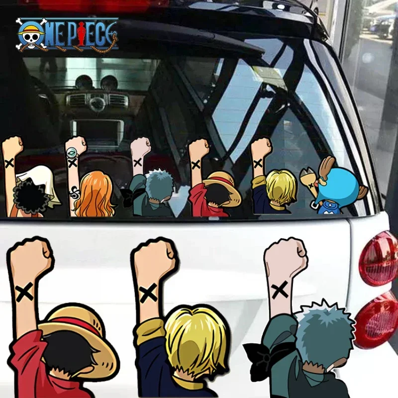 Stiker Mobil Anime One Piece K - Model Kit Japanese ulasan dan harga