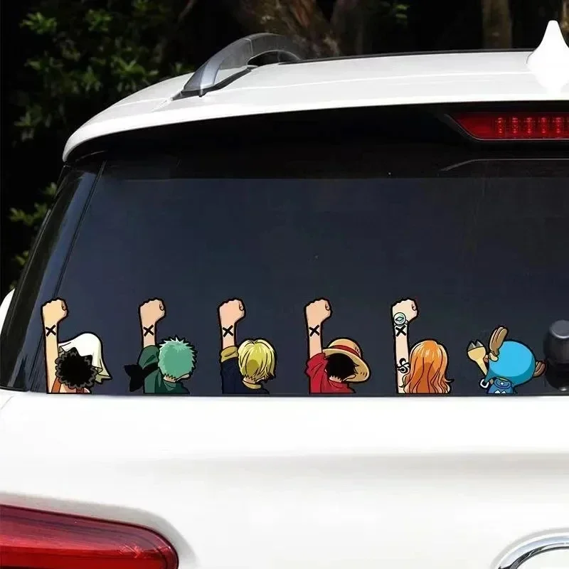 Stiker Mobil Anime One Piece K - Model Kit Japanese ulasan dan harga