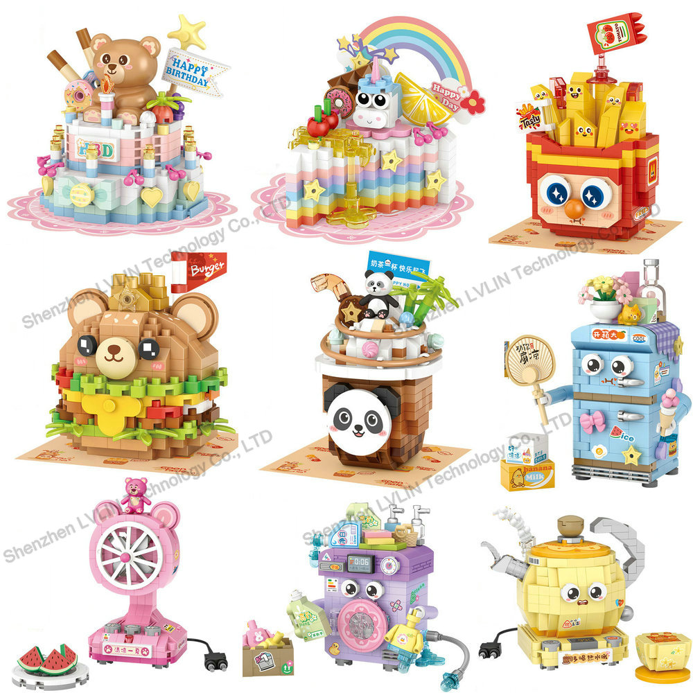 Blok bangunan rumah alat rumah - Model Kit Wall E ulasan dan harga
