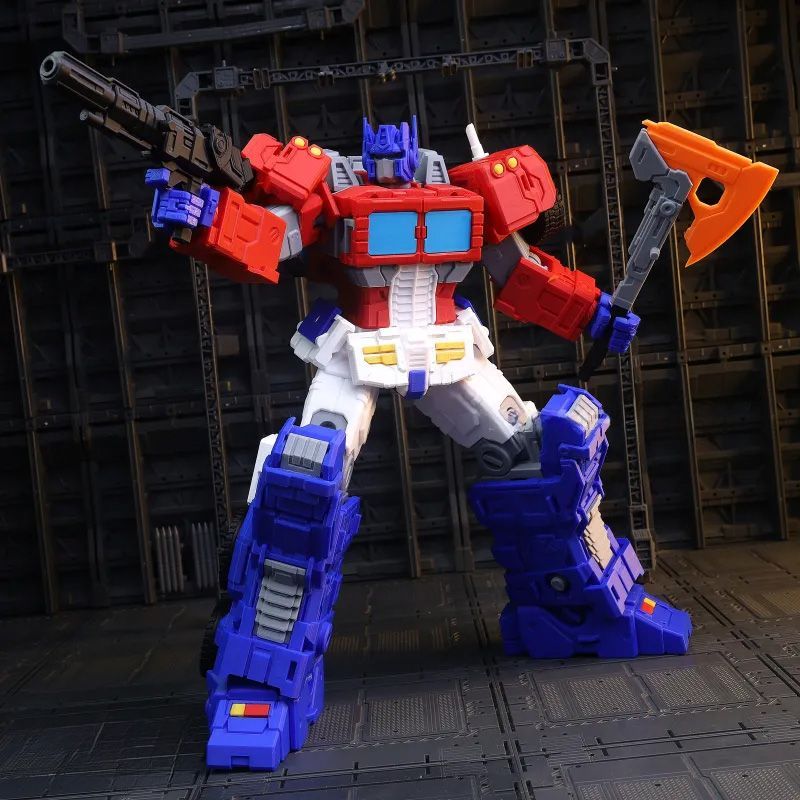 Optimus Prime yang Dapat Berub - Model Kit Megazord ulasan dan harga