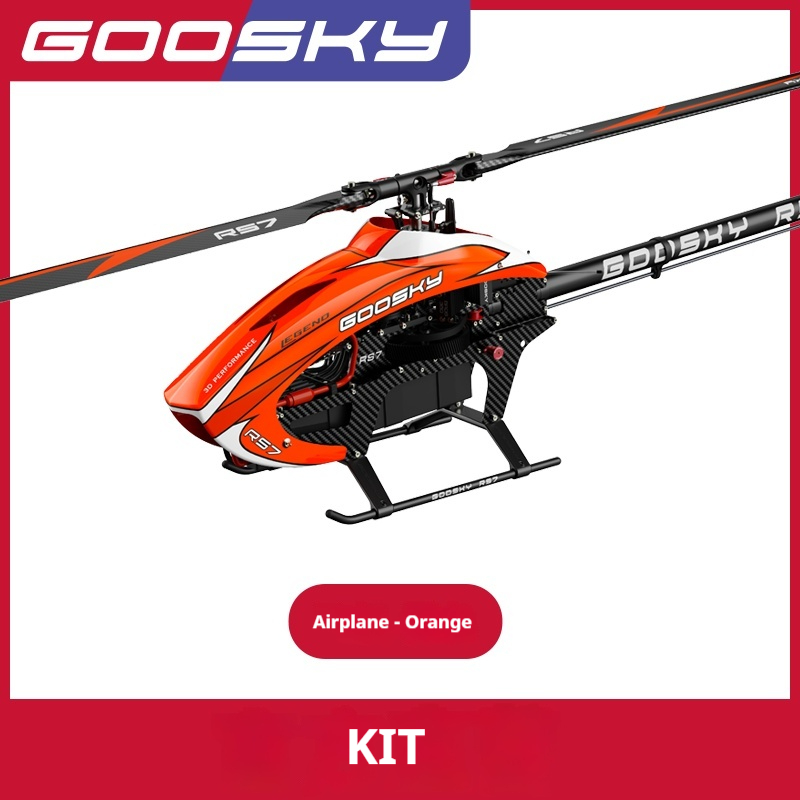 GOOSKY RS7-700 Helikopter RC L - Model Kit Expert ulasan dan harga