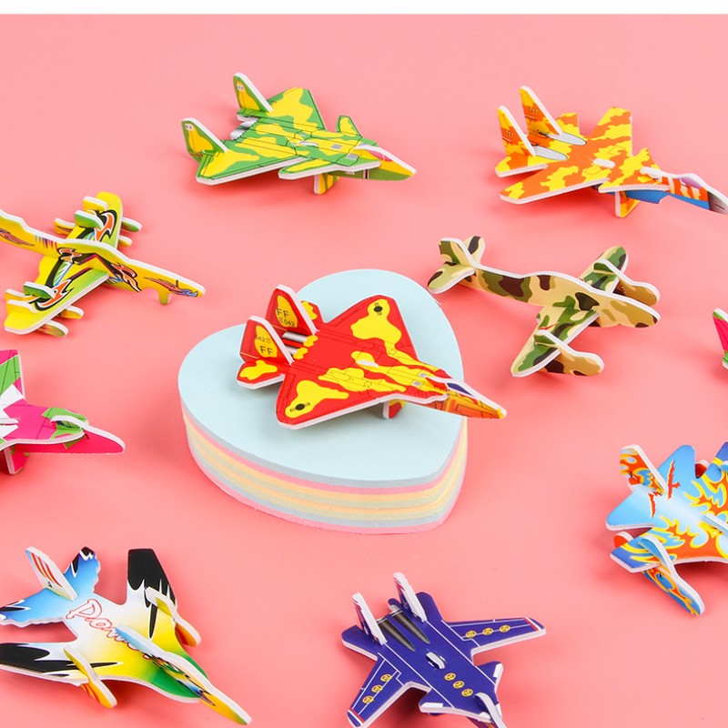 10 buah kreatif lucu pesawat k - Model Kit Dinosaur ulasan dan harga