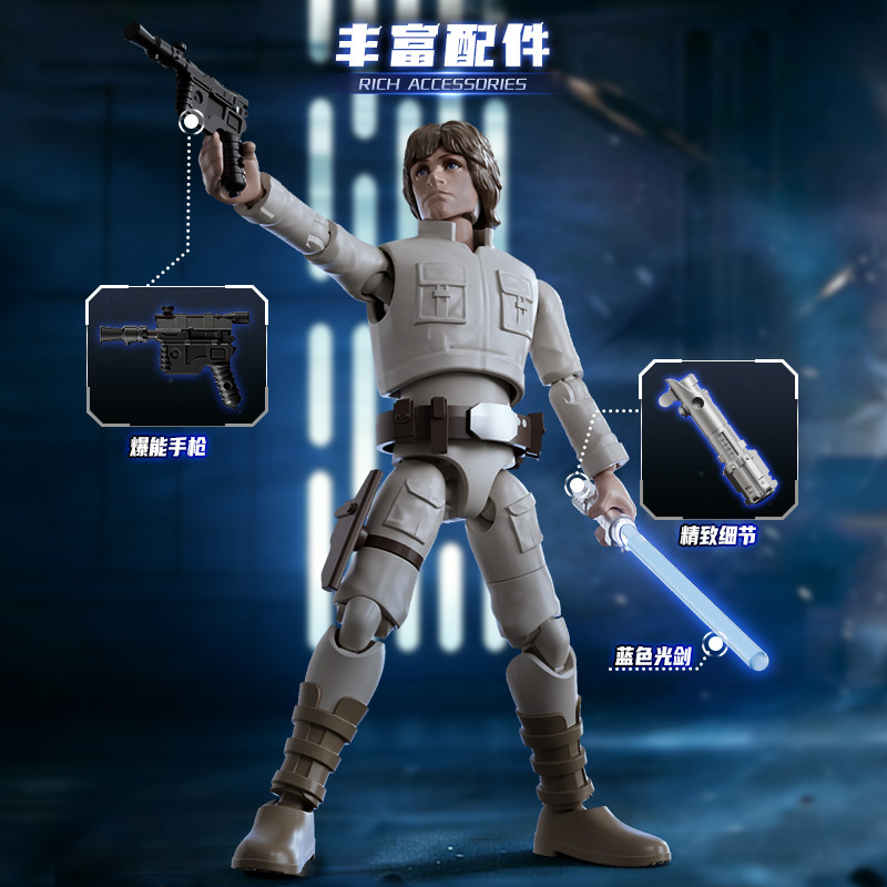 Blokees Star Wars The Mandalor - Model Kit Shooting Star Dragon ulasan dan harga