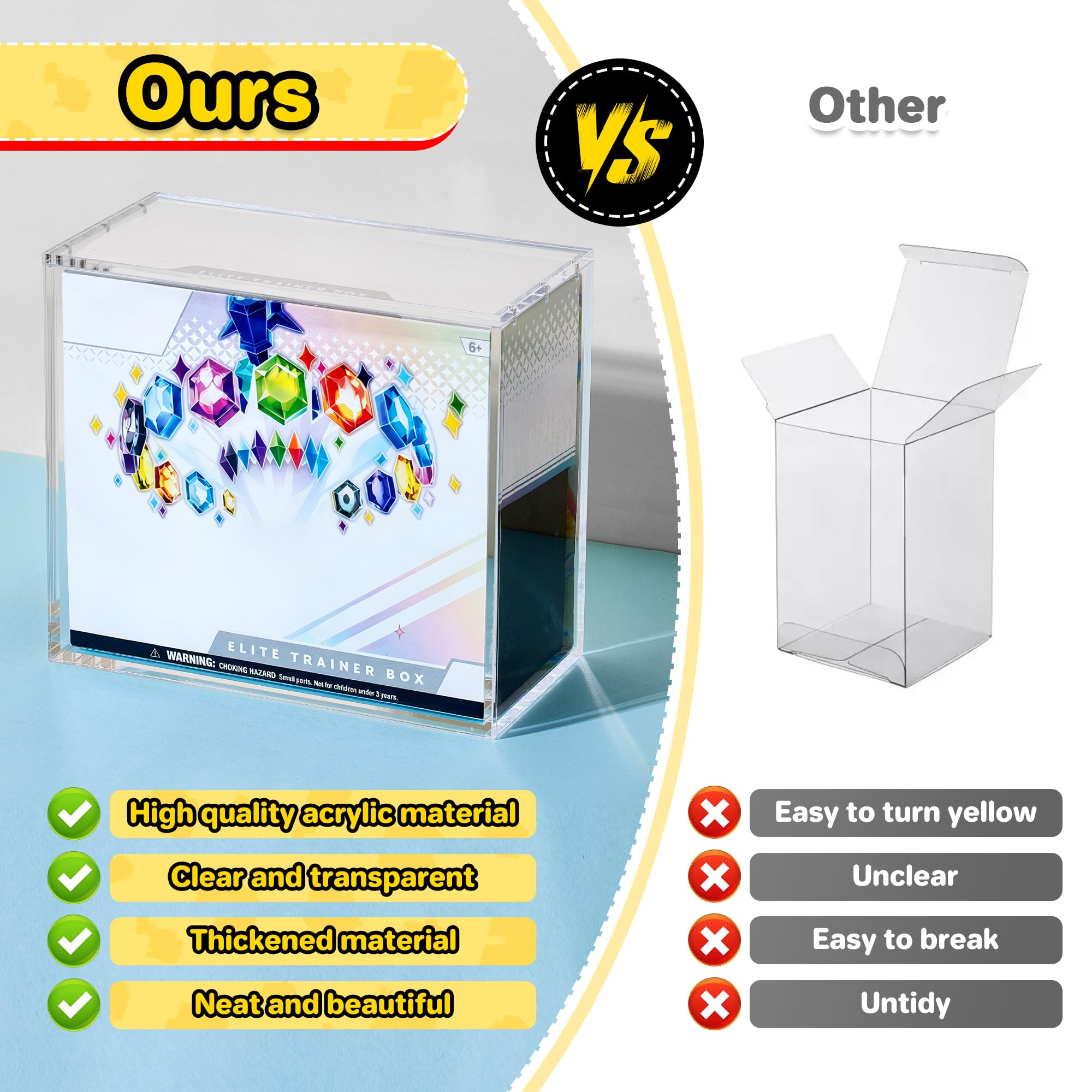 Kotak Akrilik Modern Magnetik  - Model Kit Display ulasan dan harga