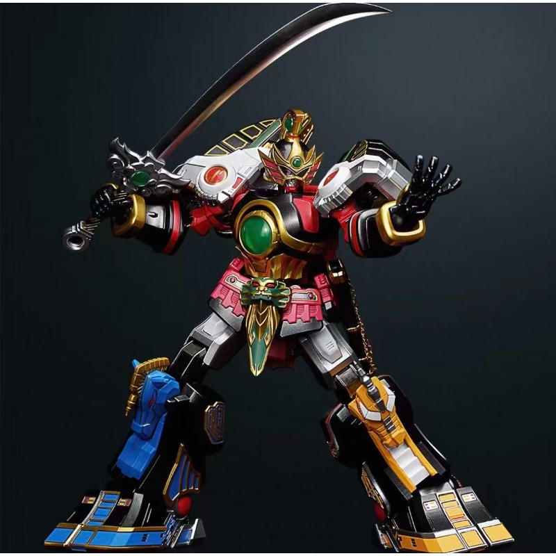 Hasbro Power Rangers Lightning - Model Kit Megazord ulasan dan harga