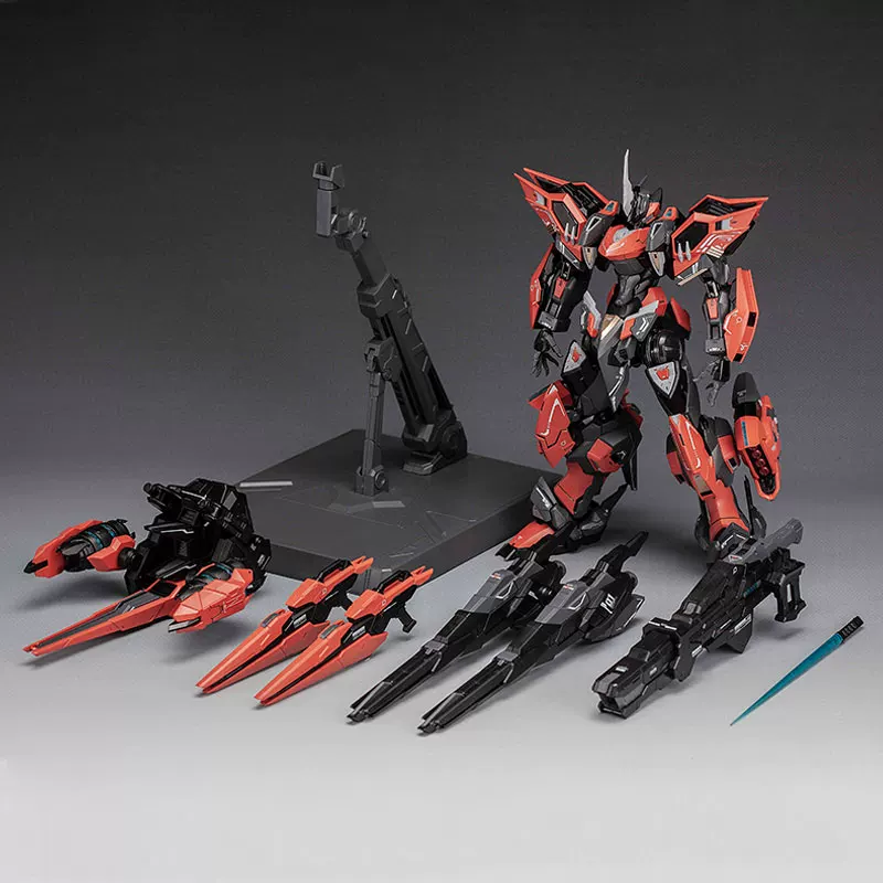 AN-01 Yanmie 1/100 Kit Model P - Fenrir Model Kit In Era ulasan dan harga