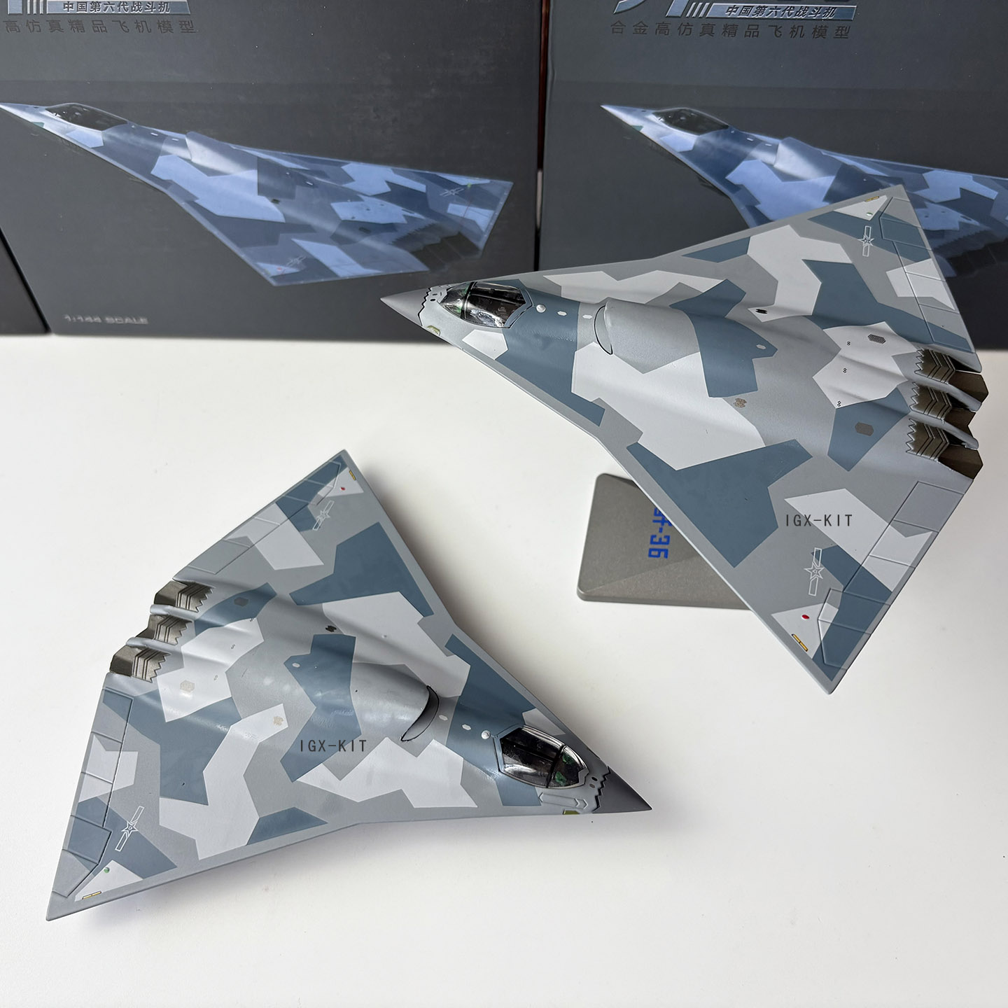 1/144 J-36 Pesawat Generasi Ke - Model Kit Jet ulasan dan harga
