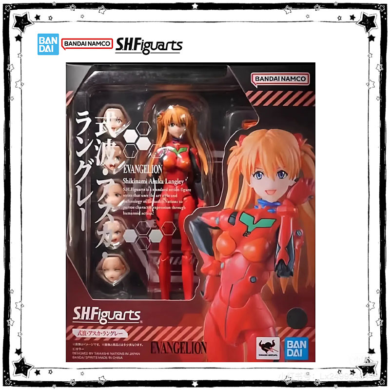 Bandai Asli SHF Rei Ayanami So - Model Kit Genesis ulasan dan harga