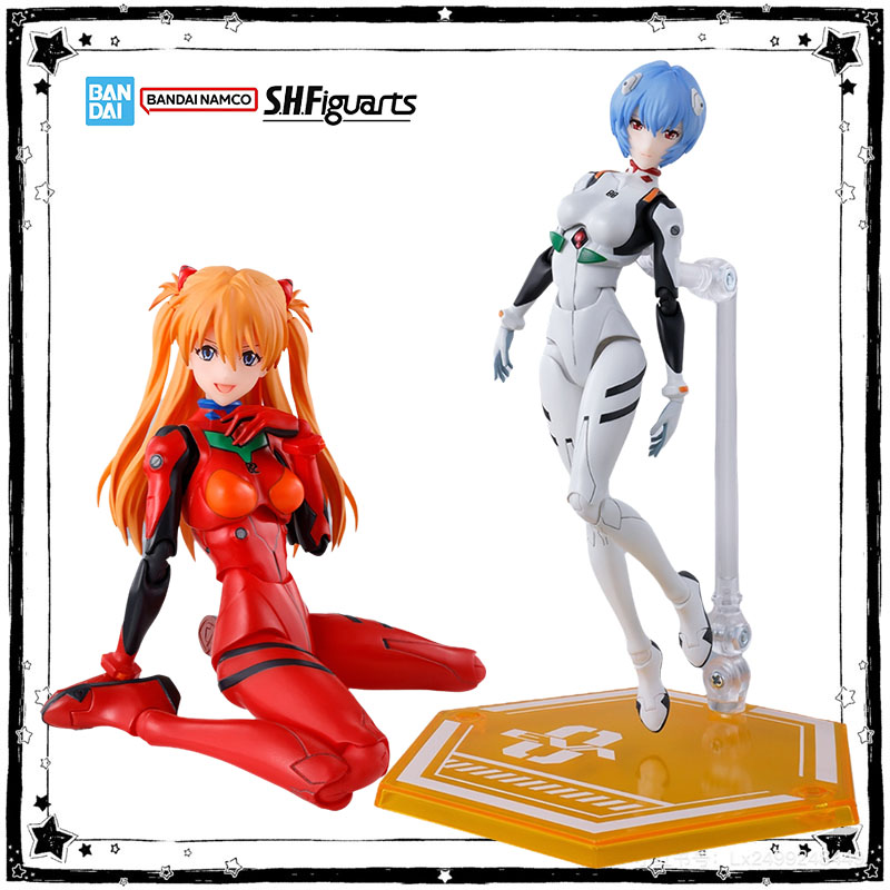 Bandai Asli SHF Rei Ayanami So - Model Kit Genesis ulasan dan harga