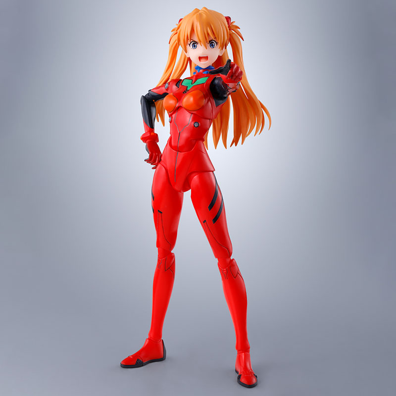 Bandai Asli SHF Rei Ayanami So - Model Kit Genesis ulasan dan harga