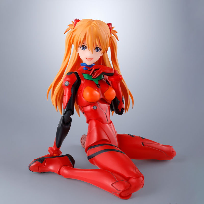 Bandai Asli SHF Rei Ayanami So - Model Kit Genesis ulasan dan harga