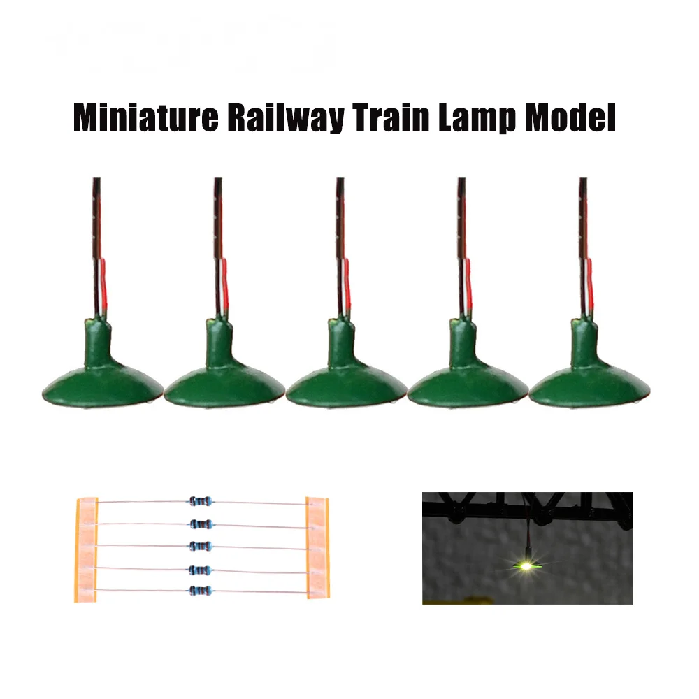 5 Buah Lampu Dinding Miniatur  - Model Kit Wall E ulasan dan harga