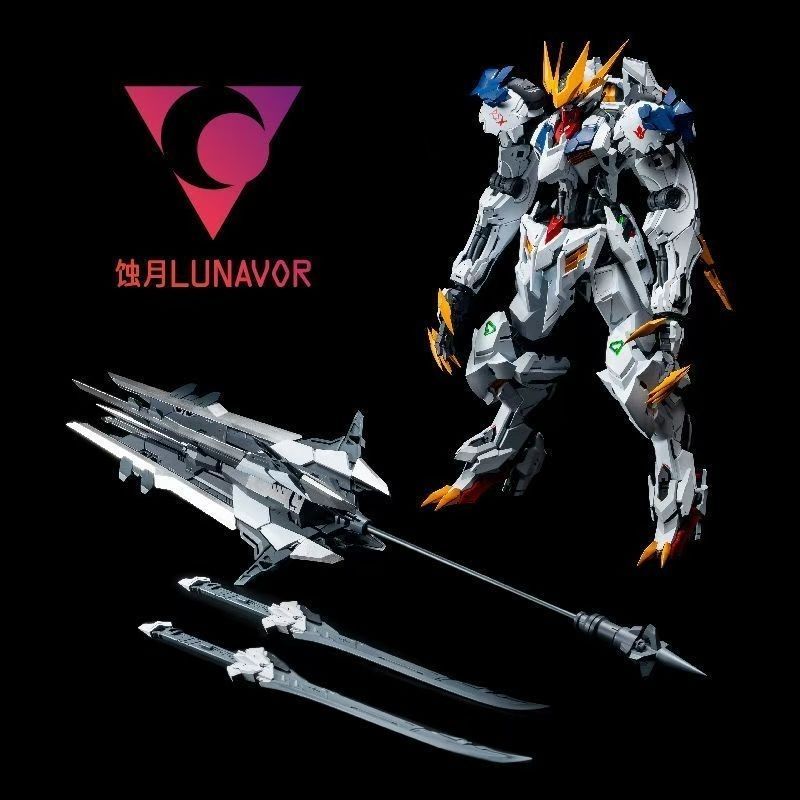 【TERSEDIA】LUNAVOR MG 1/100 Wol - Fenrir Model Kit In Era ulasan dan harga