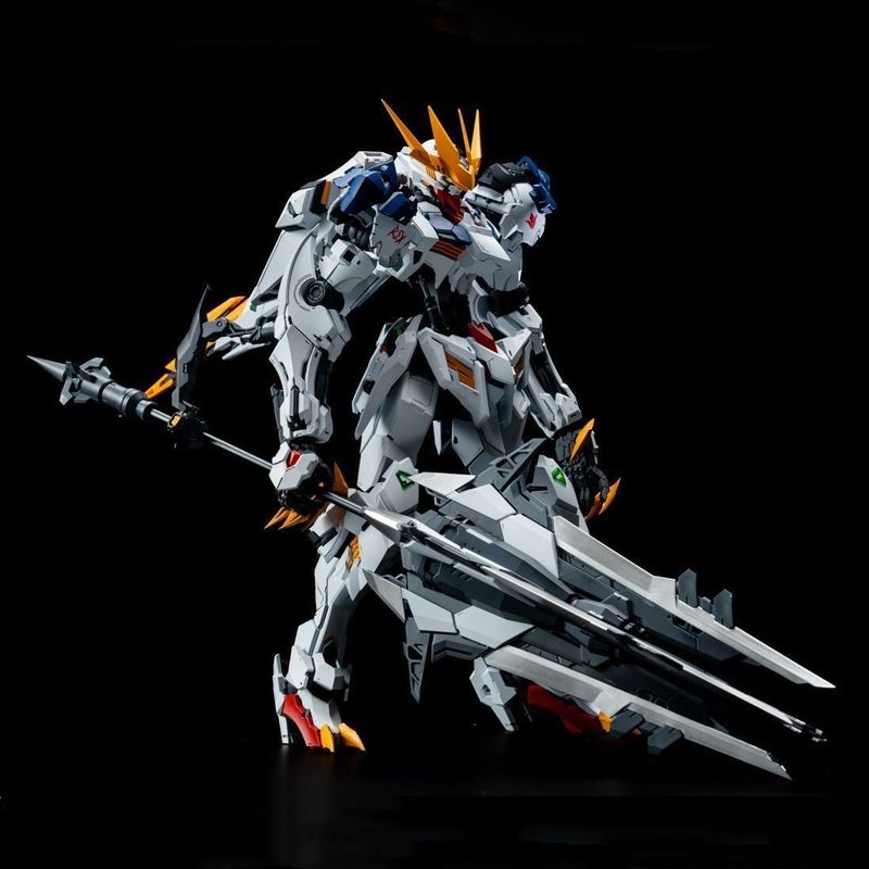 【TERSEDIA】LUNAVOR MG 1/100 Wol - Fenrir Model Kit In Era ulasan dan harga