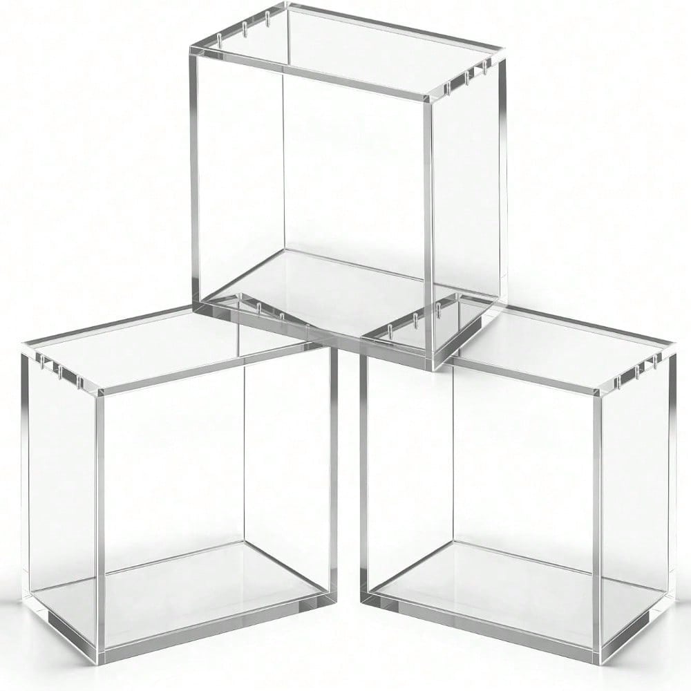 Kotak Display Akrilik Magnetik - Model Kit Display ulasan dan harga