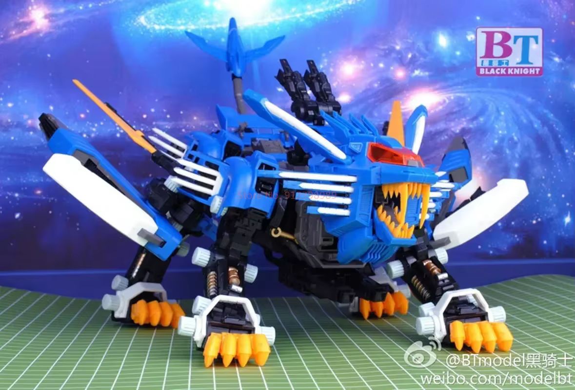 ZOIDS BT Model JS003 RPZ-028 B - Model Kit Megazord ulasan dan harga