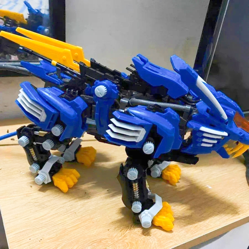 ZOIDS BT Model JS003 RPZ-028 B - Model Kit Megazord ulasan dan harga