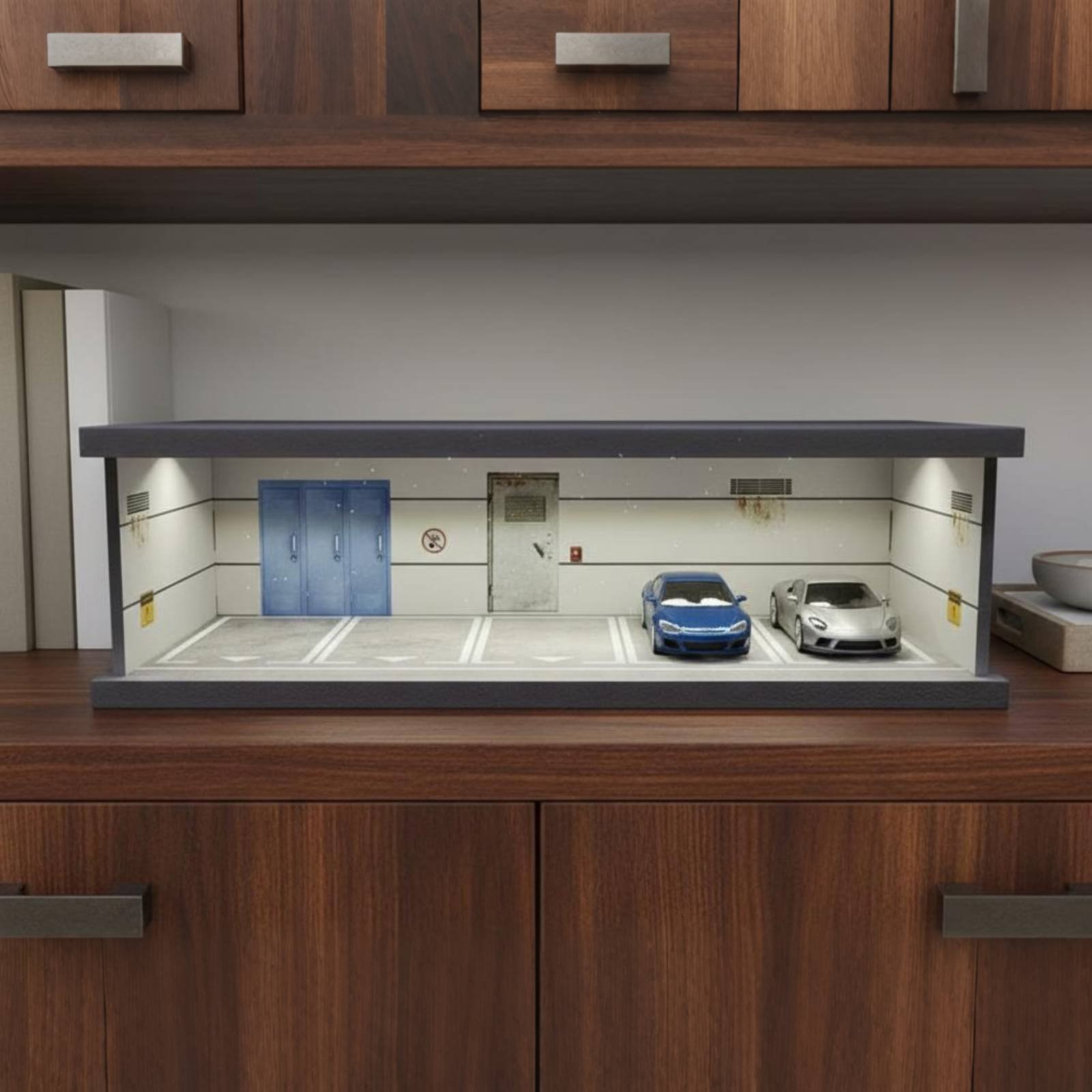 Model Kotak Pemandangan Tempat - Model Kit Display ulasan dan harga