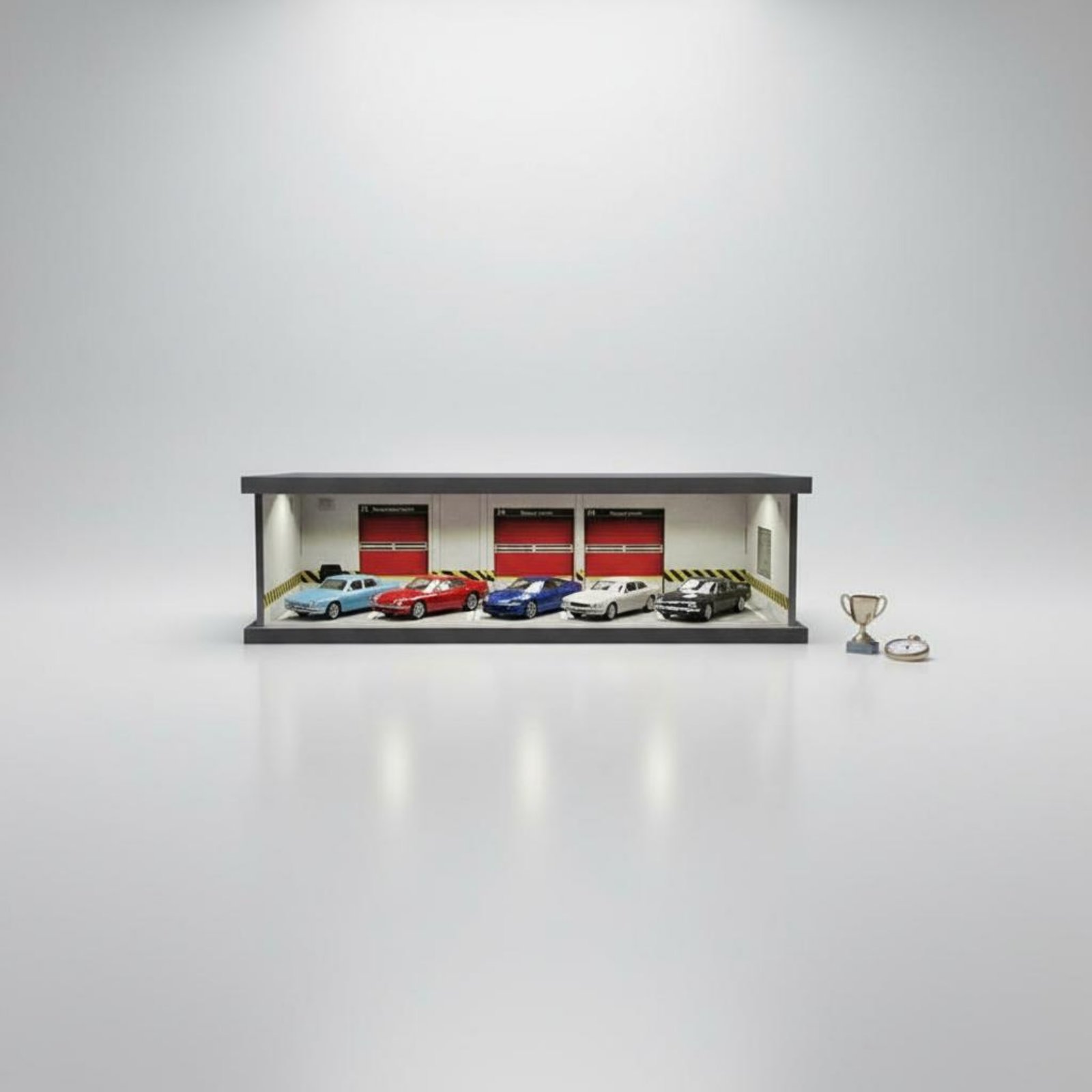 Model Kotak Pemandangan Tempat - Model Kit Display ulasan dan harga