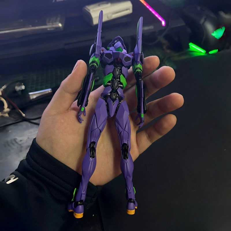 Hot Rg Evangelion Model Kit 1: - Model Kit Zza ulasan dan harga