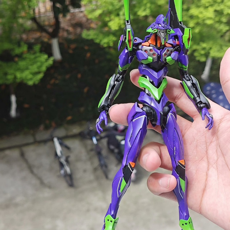 Hot Rg Evangelion Model Kit 1: - Model Kit Zza ulasan dan harga