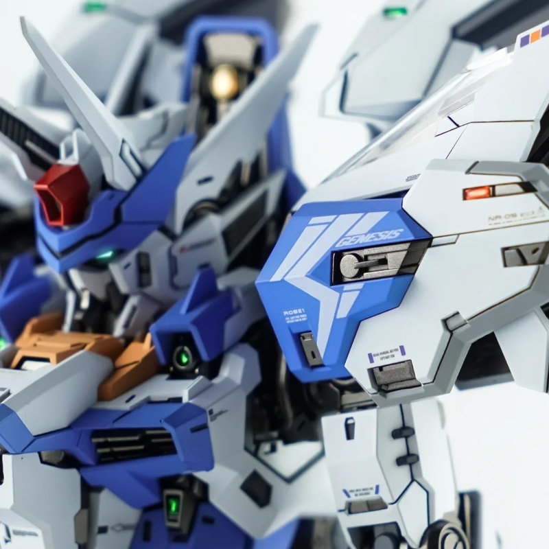 【TERSEDIA】 Infinite Dimension  - Fenrir Model Kit In Era ulasan dan harga