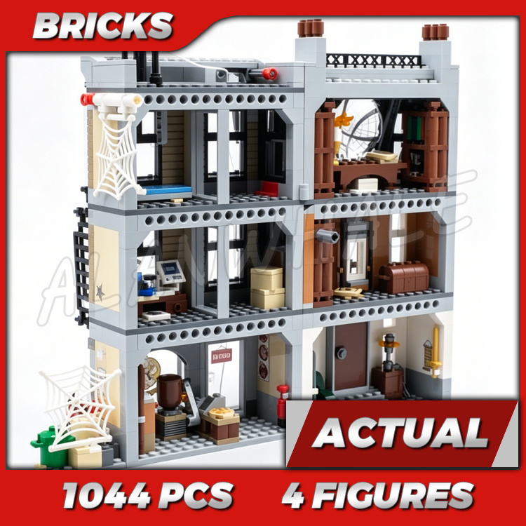 1044pcs Super Revengers 3-leve - Model Kit Levels ulasan dan harga