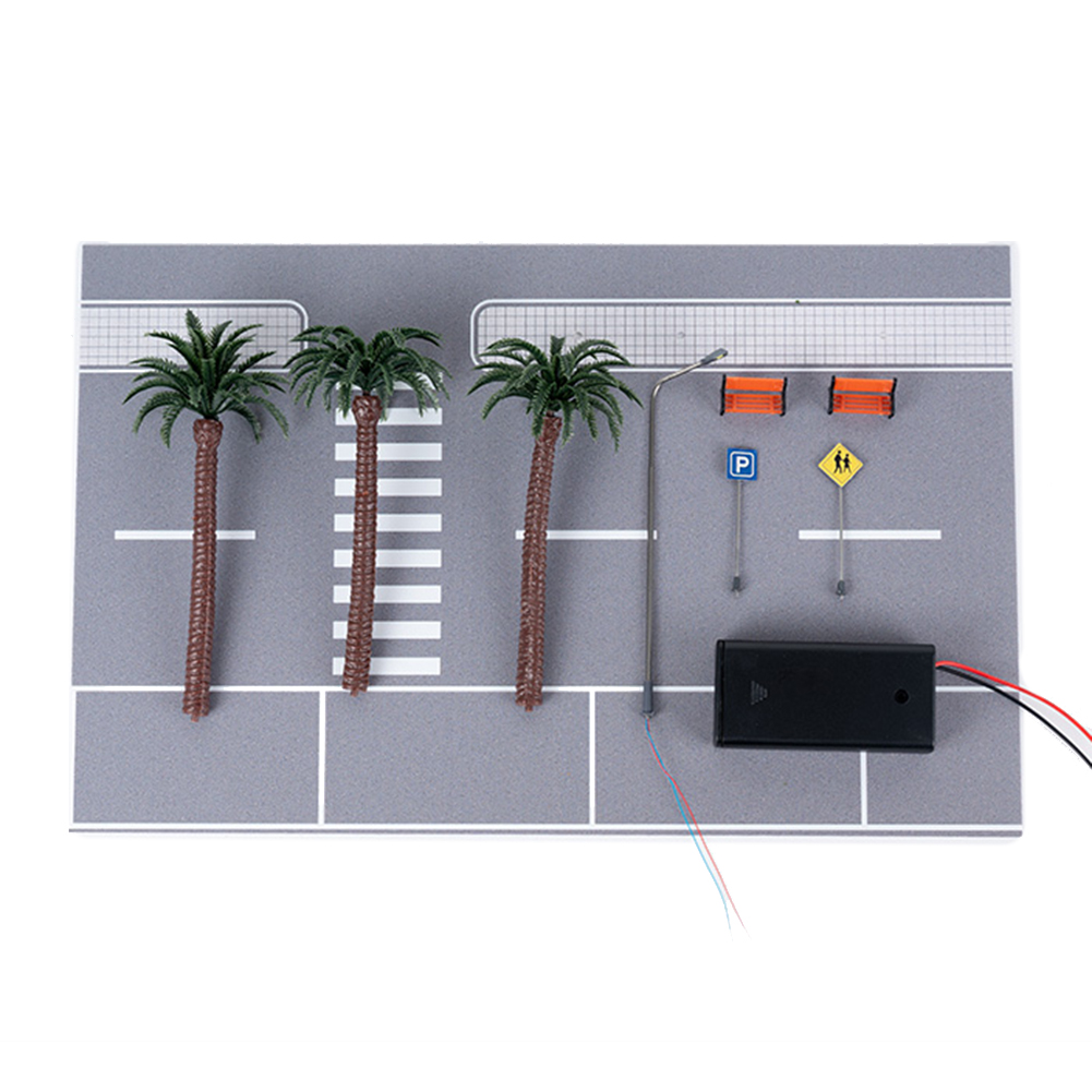 Tempat Parkir Mobil Diorama 1/ - Model Kit Levels ulasan dan harga