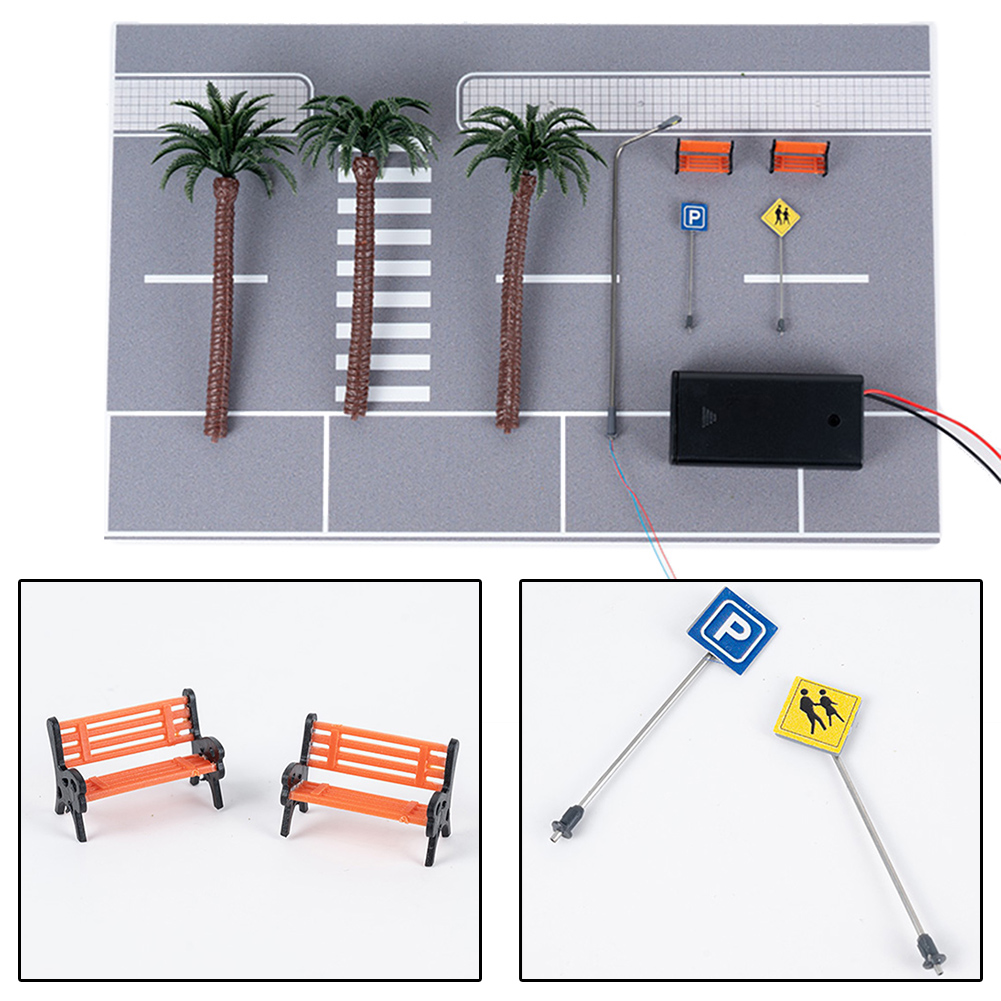 Tempat Parkir Mobil Diorama 1/ - Model Kit Levels ulasan dan harga