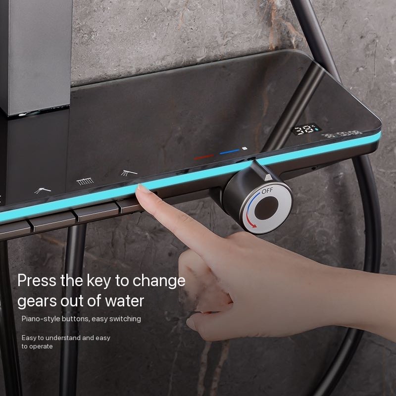Set Shower Kamar Mandi dengan  - Model Kit Display ulasan dan harga